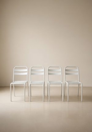 CHAISES EN FER
