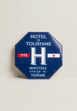 PLAQUE TOURISME